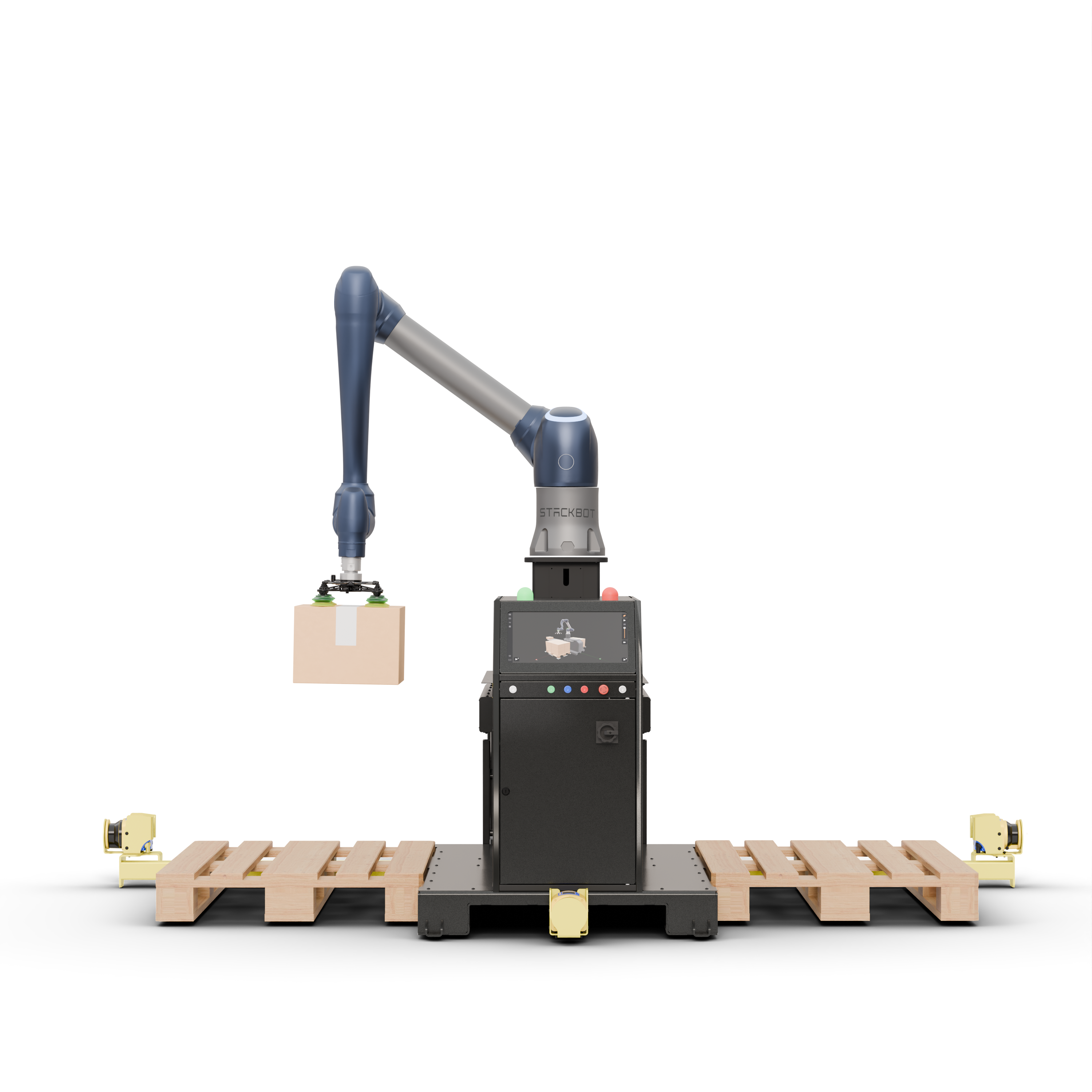 Stackbot — context operational si constrangeri ale paletizarii manuale