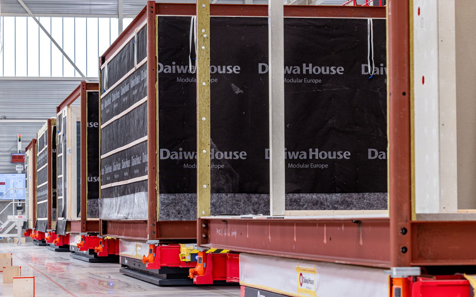 WEWO AGV custom made — executie adaptata la procesul real