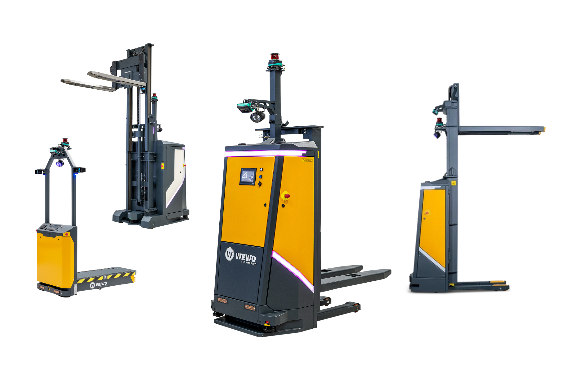 WEWO Techmotion — gama AGV pentru automatizarea fluxurilor interne